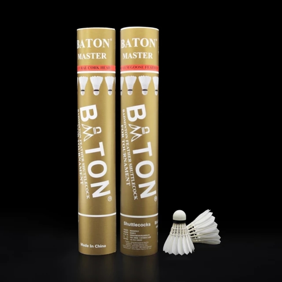 Baton Badminton Shuttlecocks - Picture 4 of 4